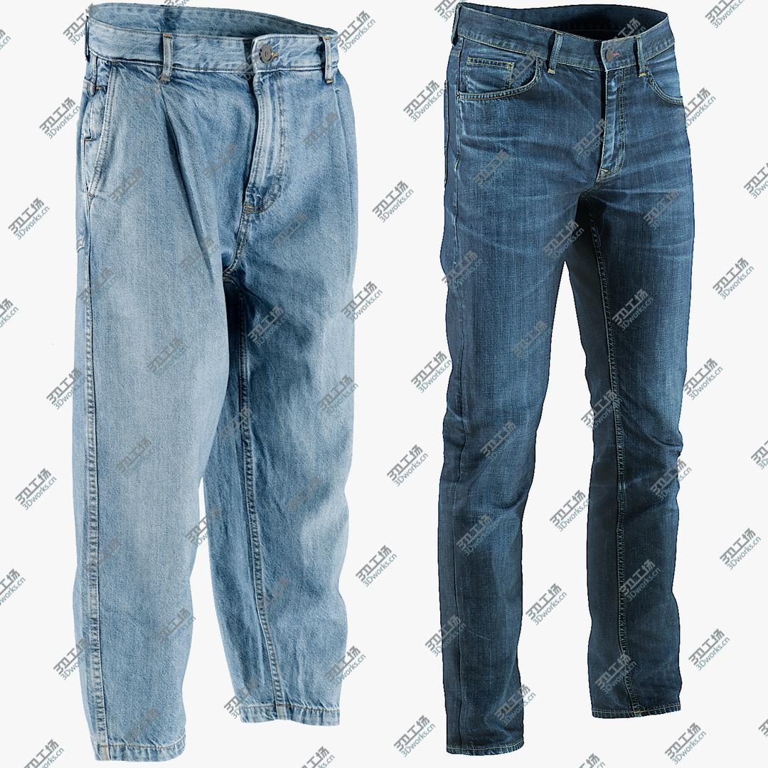 images/goods_img/202104094/3D Men's Jeans Collection 2/1.jpg